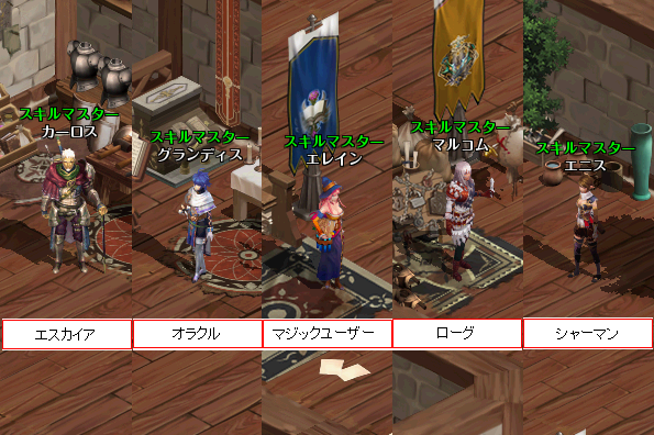 スキルマスター