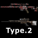 【スナイパー】超合成Season1セット Type.2【SAS】