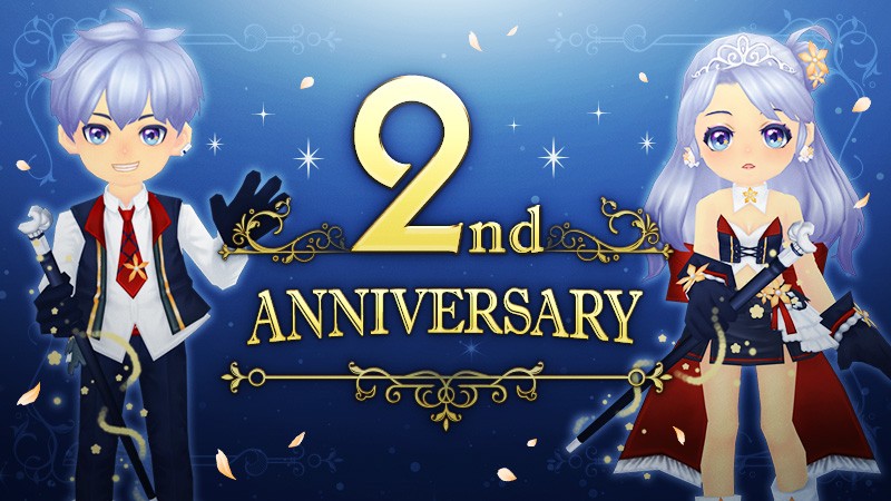 『R2BEAT』、サービス2周年記念イベント開催！永久コスチュームを獲得できる多様なイベントを実施のサムネイル