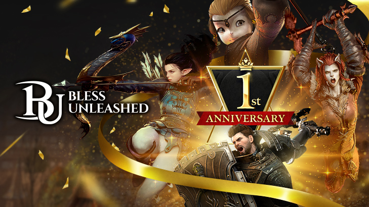 Pmang版『BLESS UNLEASHED』 2025年5月29日（木）にサービス1周年！ 本日より豪華イベント＆キャンペーンを一挙開催のサムネイル