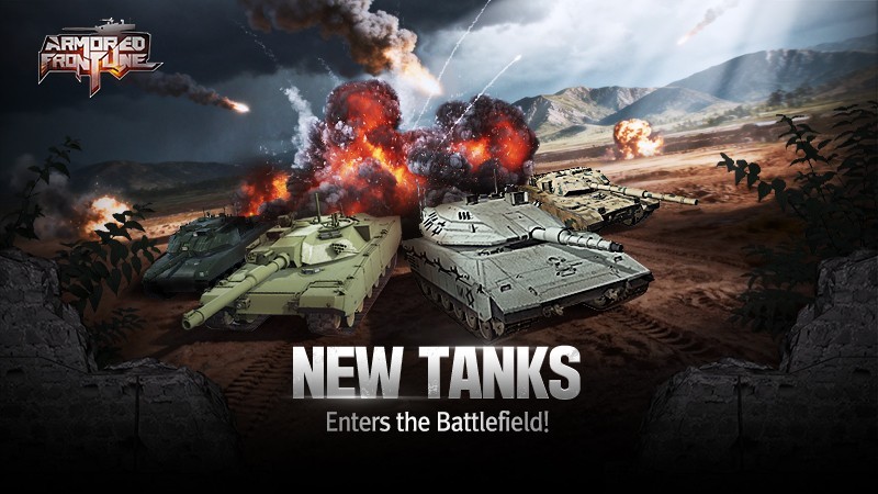 VALOFE、『Armored Frontline: Warzone』新車両＆新搭乗員が登場する最新アップデートを実施！のサムネイル