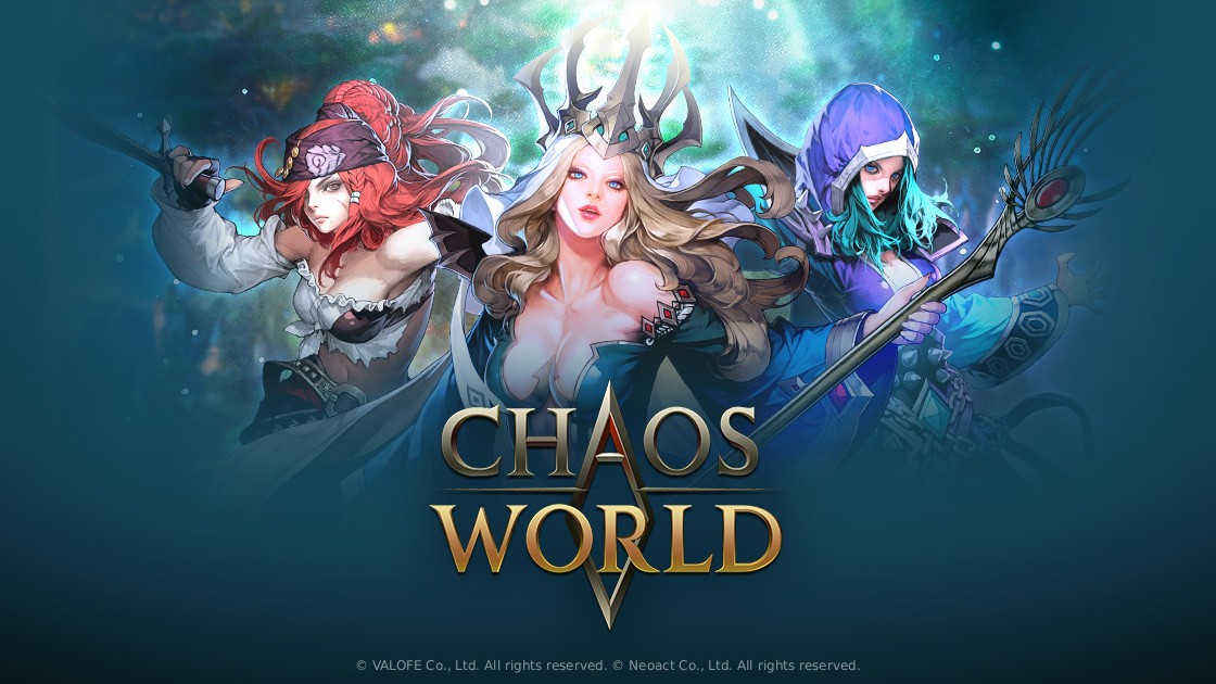VALOFE、“プレイが価値になる”新体験MMORPG 『CHAOS WORLD』がVFUN×CROSS連携で始動 ──戦略×成長×プレイヤー主導経済を融合のサムネイル