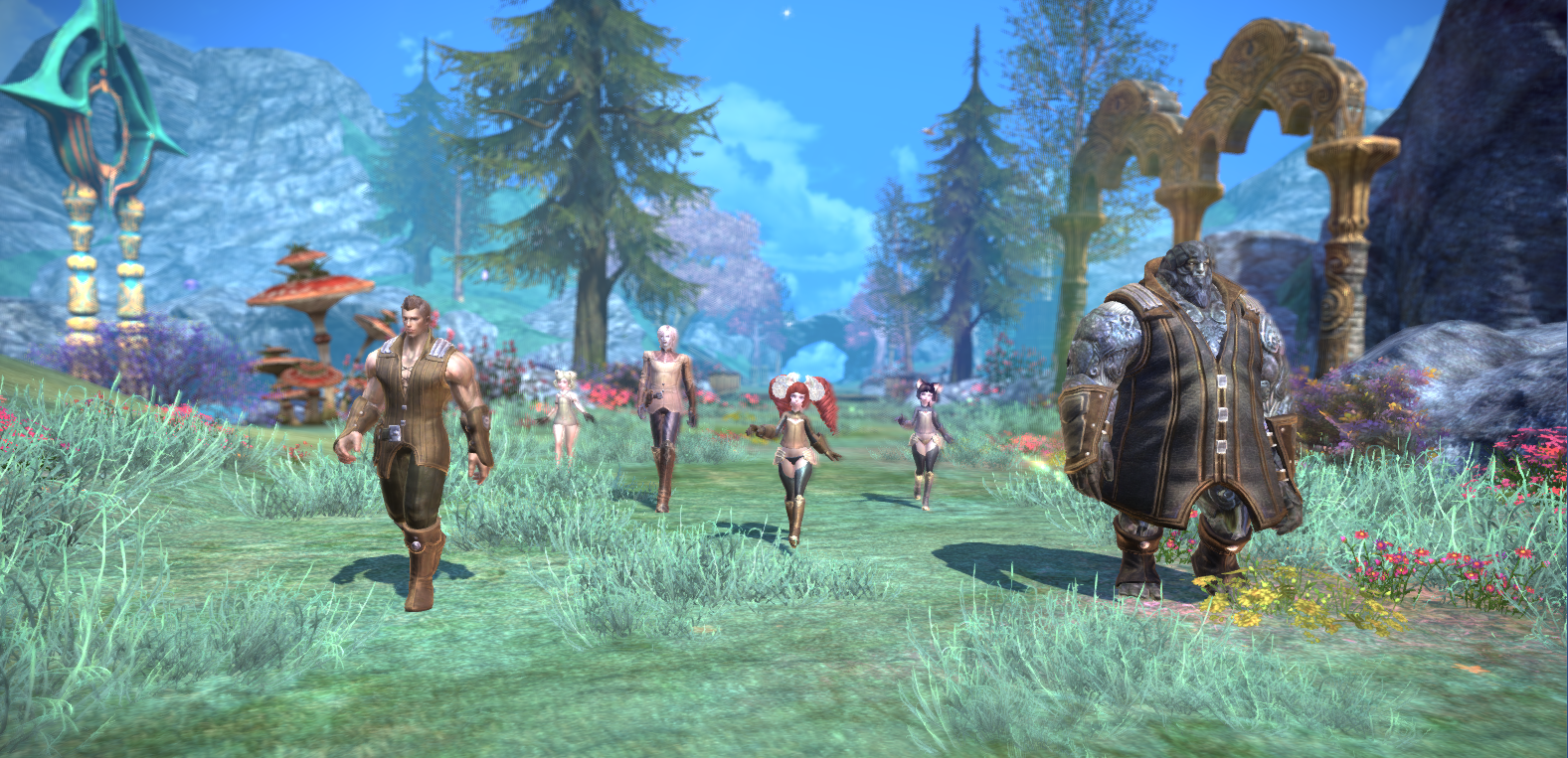 ｔｅｒａ 神ドロップ運 幻舞道化装備 Tera カイア鯖 青い花バンジーからの心臓音 みるくちゃん