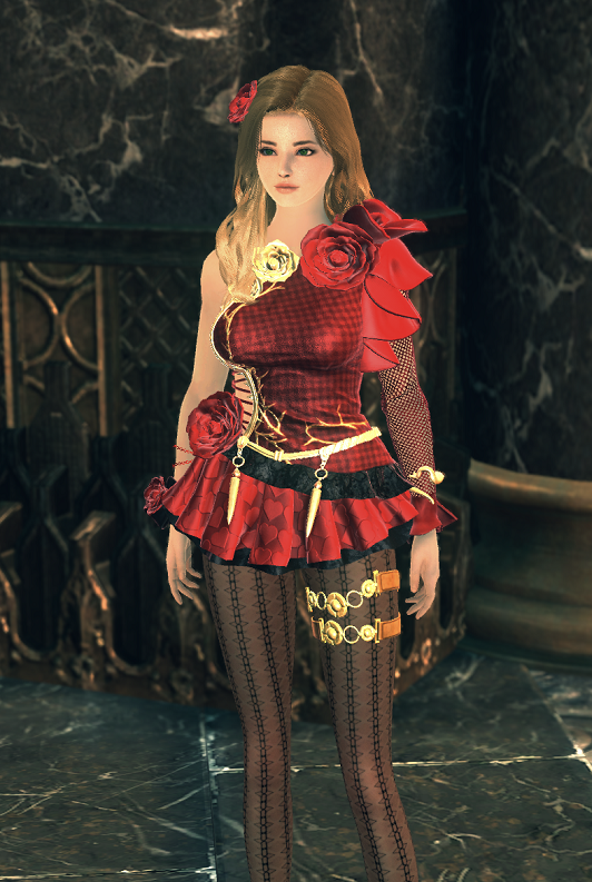 ルビー商店に旧正月やバレンタインのお祝いにピッタリな衣装パッケージが新登場 公式 Elyon エリオン Pmang ゲームオン運営